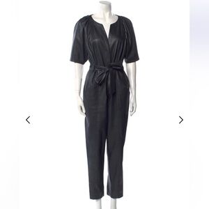 REBECCA TAYLOR V-neck jumpsuit